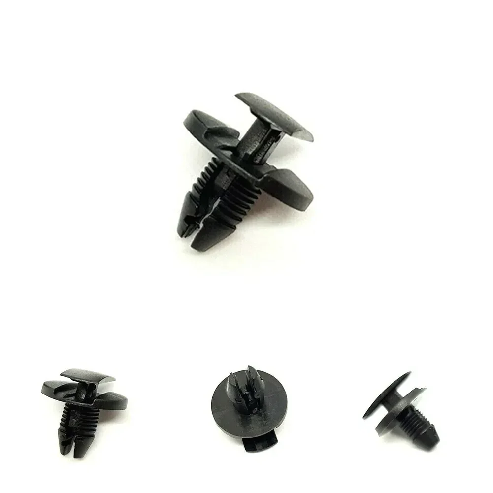 Trunk Screw Rivet Plate Plastic Clip Inner Backing Parts Plastic Fastener Replacement Splash Wheel 20 Pieces Arch