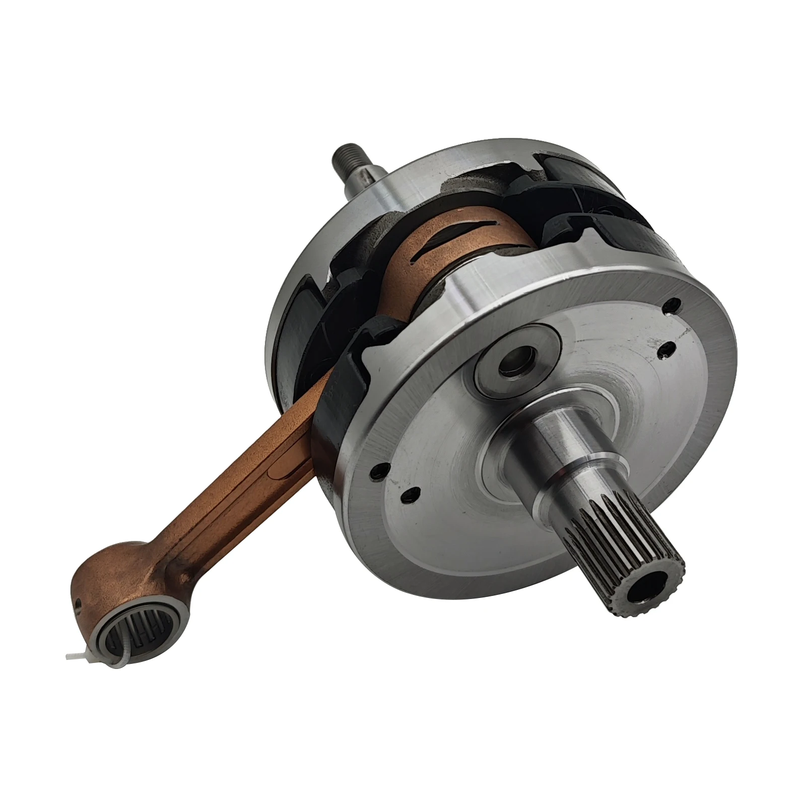 Racing Motorcycle Crankshaft for    CR250R 92-01 OEM 13300-KZ3-B10 Motorcycle Engine Parts