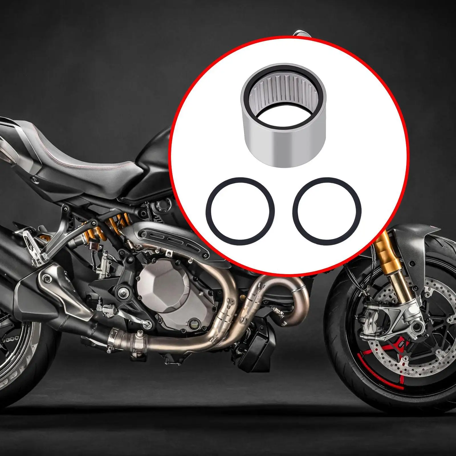 

Premium Primary One Way Clutch Bearing Silver Metal Easy Install Accessory for Can Am Defender Maverick Commander