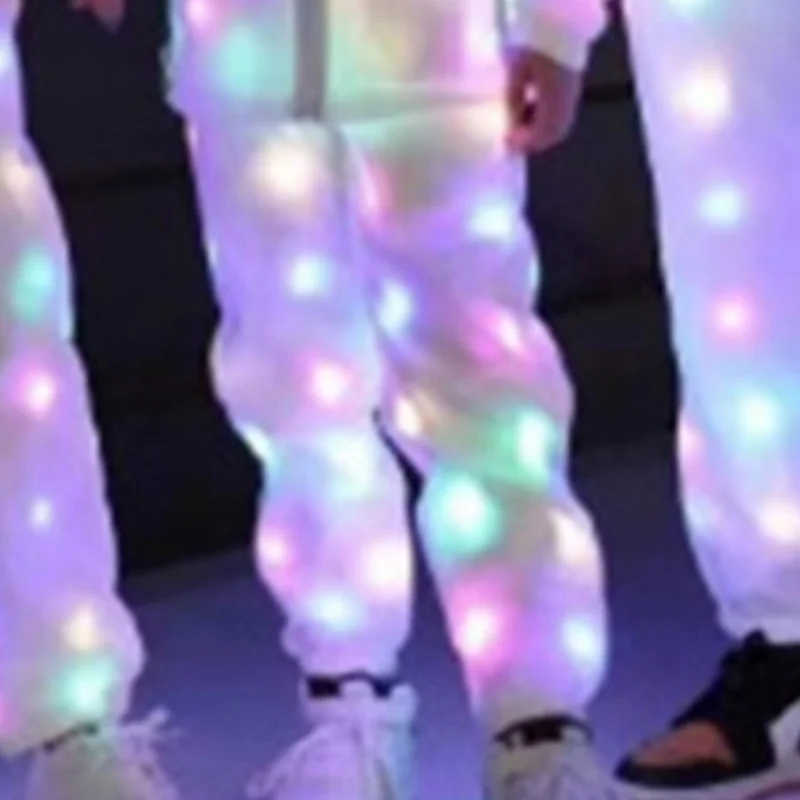 kids led pants