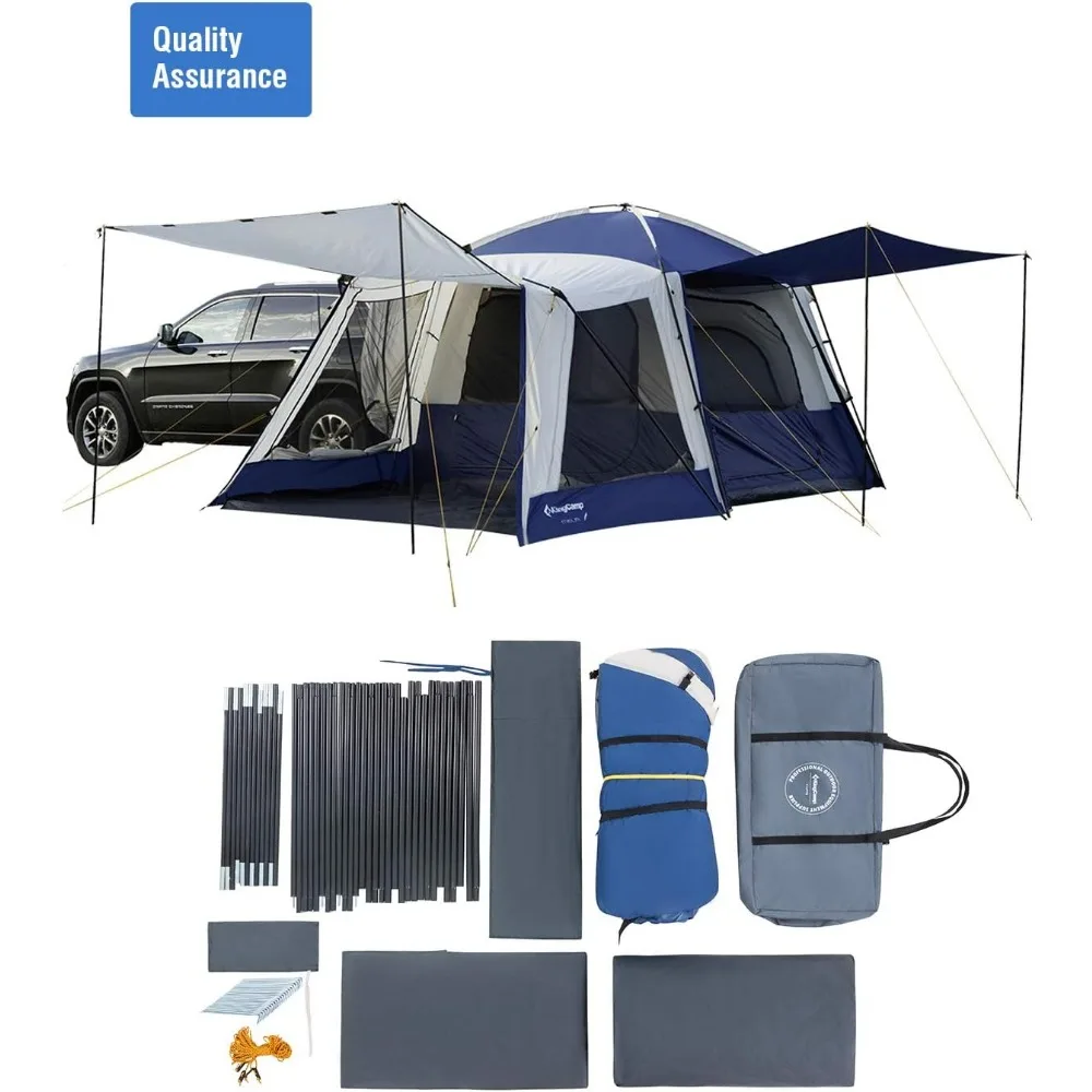 Outdoor Tent,4-6 Person Multifunctional, Suitable Camping Traveling Family Outdoor Activities,Tents