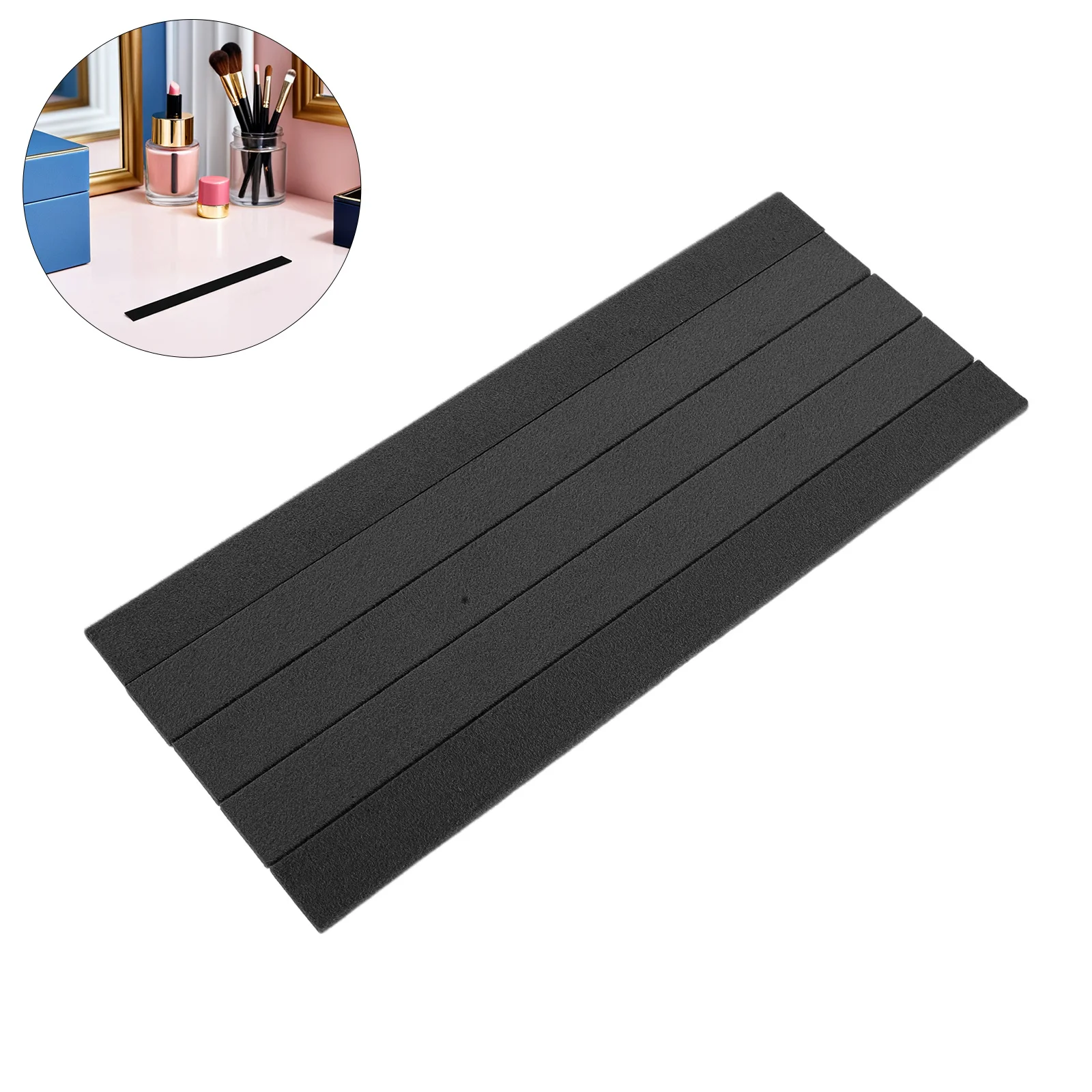 

16Pcs Jewelry Drawer Dividers Inserts 8 Inch Adjustable Tray Organizers for Boxes Containers Dresser Vanity Necklace Ring