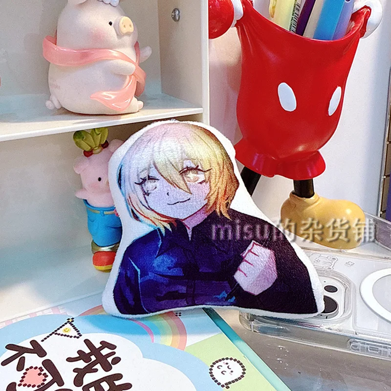 Don Quisciotte 10 cm Peluche Ripiene Ciondolo Giocattoli COS Gioco Limbus Company Cartoon Cotton Doll Bambini Portachiavi Fan per Adulti Regali Simpatici