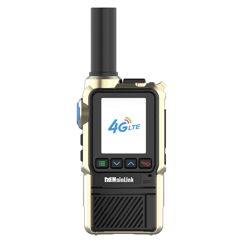 

Rugged 4G Public Network Walkie Talkie Can Use Global-PTT and Real-PTT 2500mAh Battery unlimited Talk Distance Two Way Radio