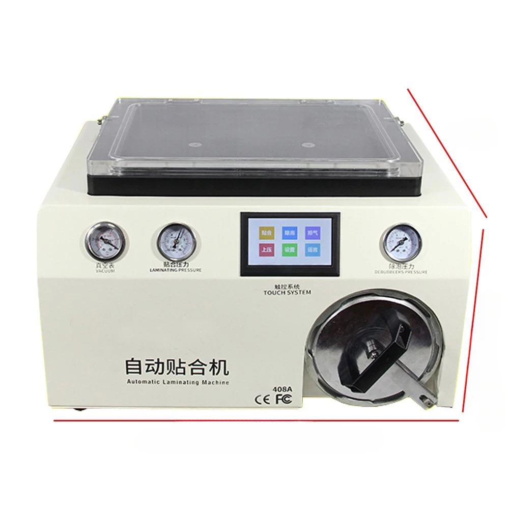 Factory Price 2 in 1 for TBK 408A OCA Laminating Machine and LCD Bubble Remover Machine