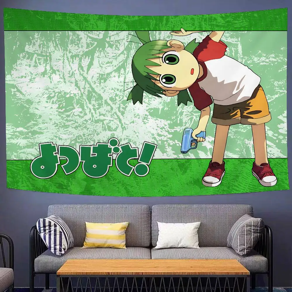 Anime Y-Yotsuba Cartoon Tapestry Wall Hanging Decoration Household Home Decor