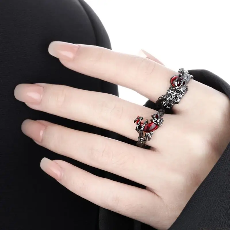 31BF 31BF Romantics Sun/Moon Couple Ring Adjustable Copper Ring Elegant Finger Accessories Stylish Jewelry for Him Her - Aliexpress Deal
