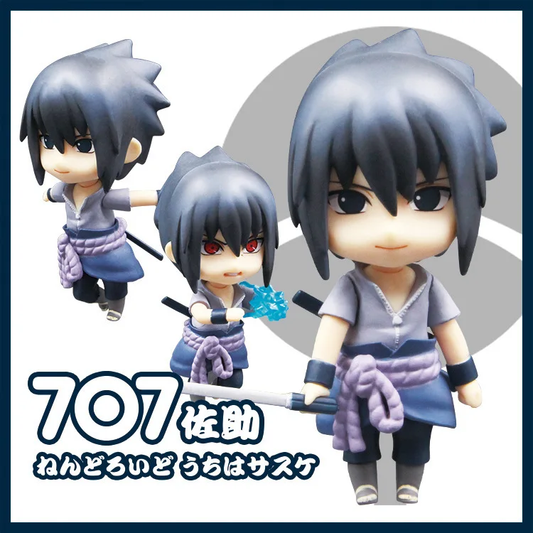 2025 NEW Animation Game Peripheral Toy Sasuke Itachi Kakashi Obito Sakura Madara Anime Action Movable Model Figures Collection
