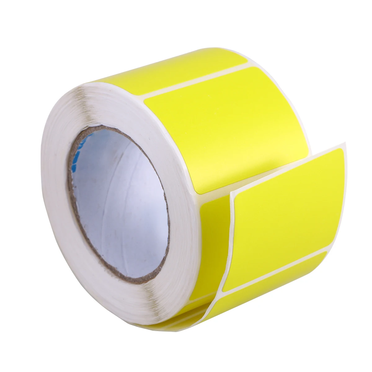 

Thermal Labels Blue Colored Waterproof Oilproof Self Adhesive Printer Stationery Folders Thermal Transfer Shipping Labels