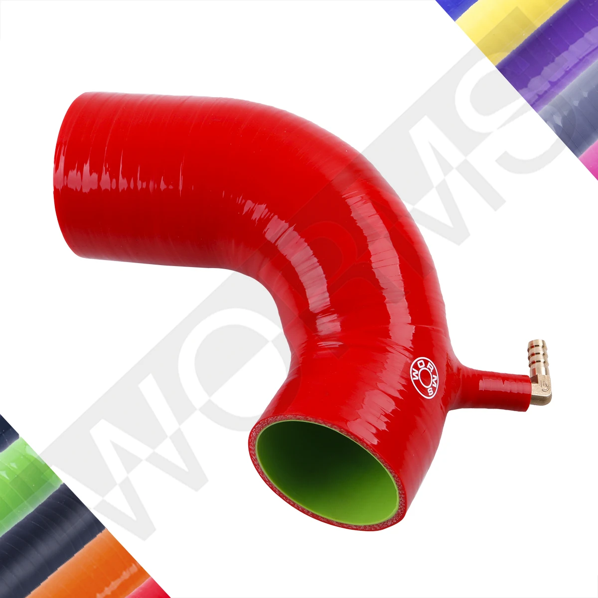 

Силиконовый индукционный впускной шланг для Alfa Romeo Giulietta четырехлистная Верде 1750 TBI