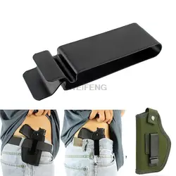 Tactical Metal Belt Clip Clasp for 2inch Metal Waist Pistol Holster Clip Belt Spring Hook Buckle Multi-purpose EDC DIY Clips