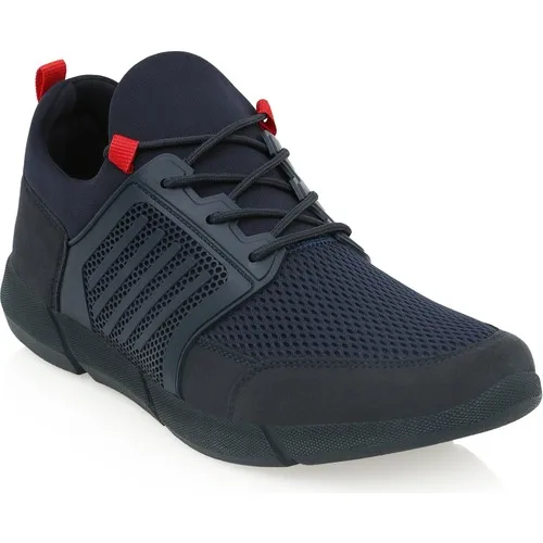 Hotiç الأزرق الداكن أحذية رجالي الاستخدام اليومي العمل مدرسة الركض المشي مريحة تنفس أنيق الأحذية هدية