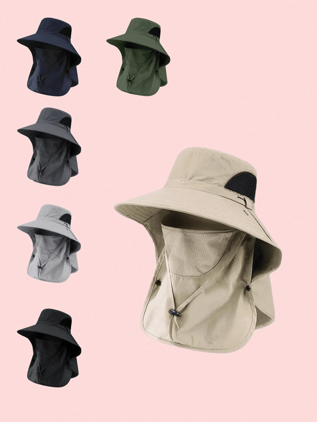 Chapéu de proteção solar de al - Sun Hat Wide Brim avaliação e preço
