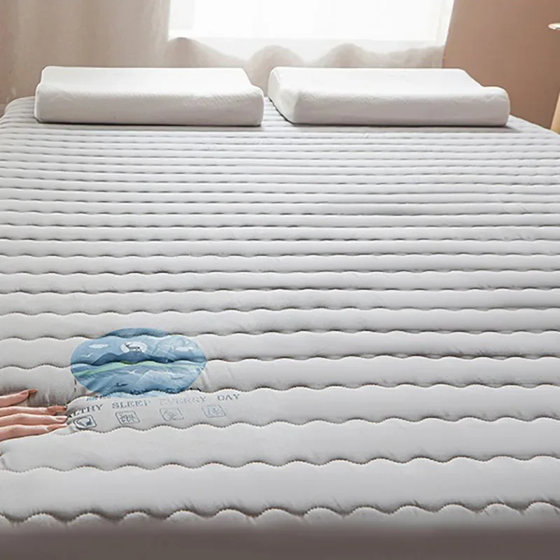 150x200 Tatami Mat Foldable Portable Thin Latex Memory Foam Mattress Comfortable Bedroom Bed Furniture