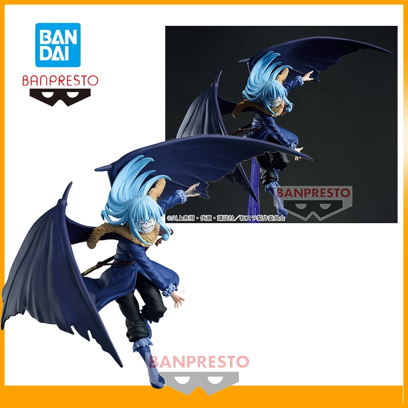 

Bandai Banpresto Original That Time I Got Reincarnated As A Slime Otherworlder Plus Rimuru Tempest Decoration Figure Gift 12Cm