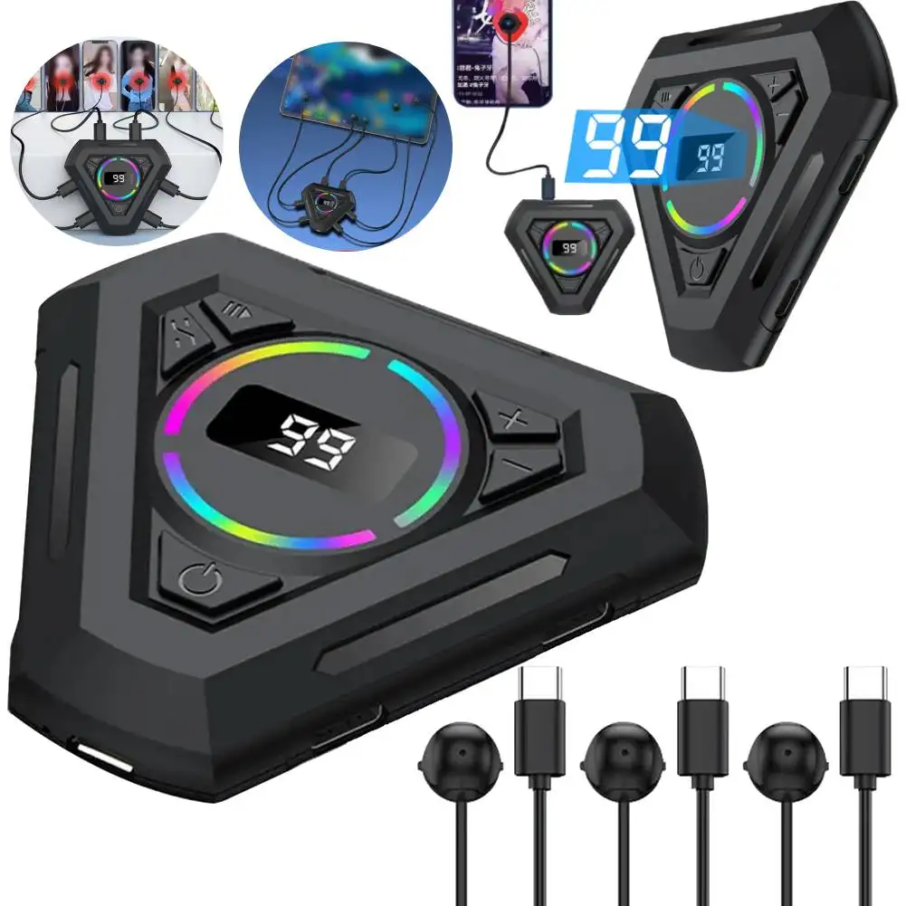 Mobile Phone Screen Auto Clicker Automatic Phone Screen Tapper Connection Physical Simulation Finger Click Device for Games Live
