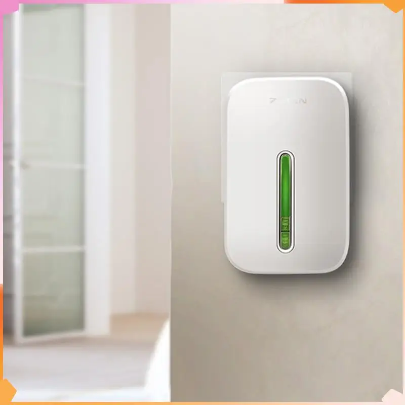 Ring Doorbell Wireless Waterproof Self-Powered Smart Bell Home No Battery Required Cordless EU Plug