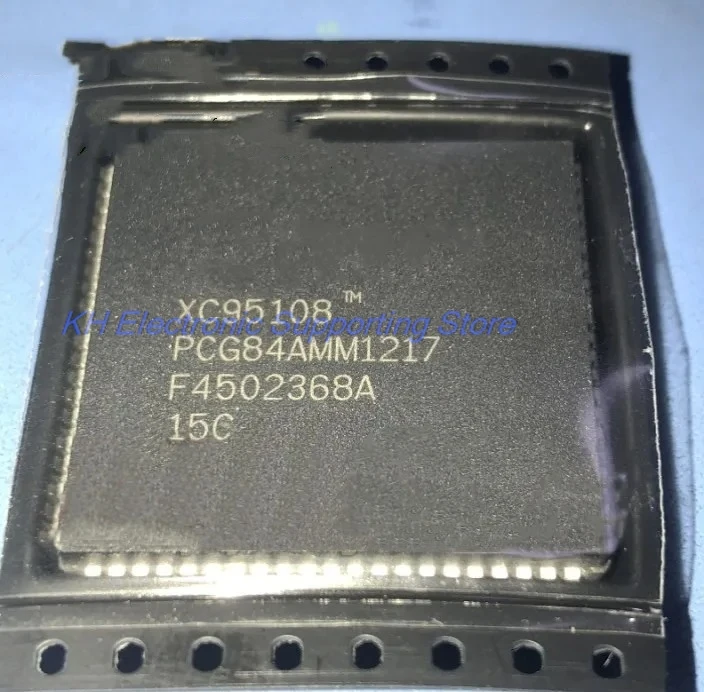 (1-5piece)  XC95108-15PCG84C XC95108-15PCG84  XC95108 XC95108PCG84  PLCC84  Chipset