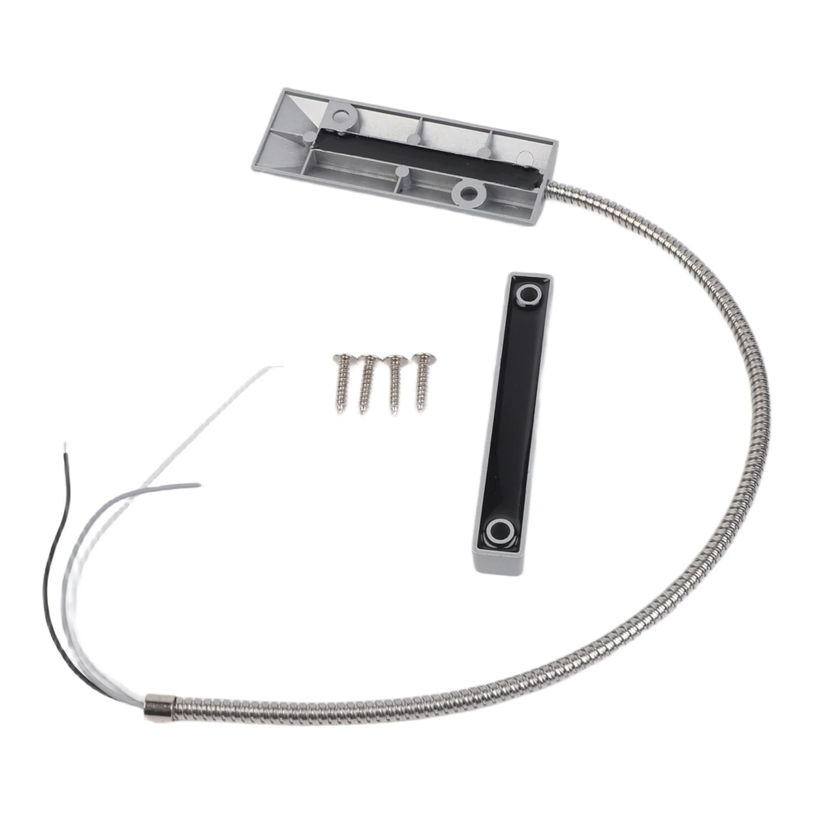 Alarm System Magnetic Contact Switch Factory Gate Monitoring Easy Installation Signal Output Types Reliable Operation