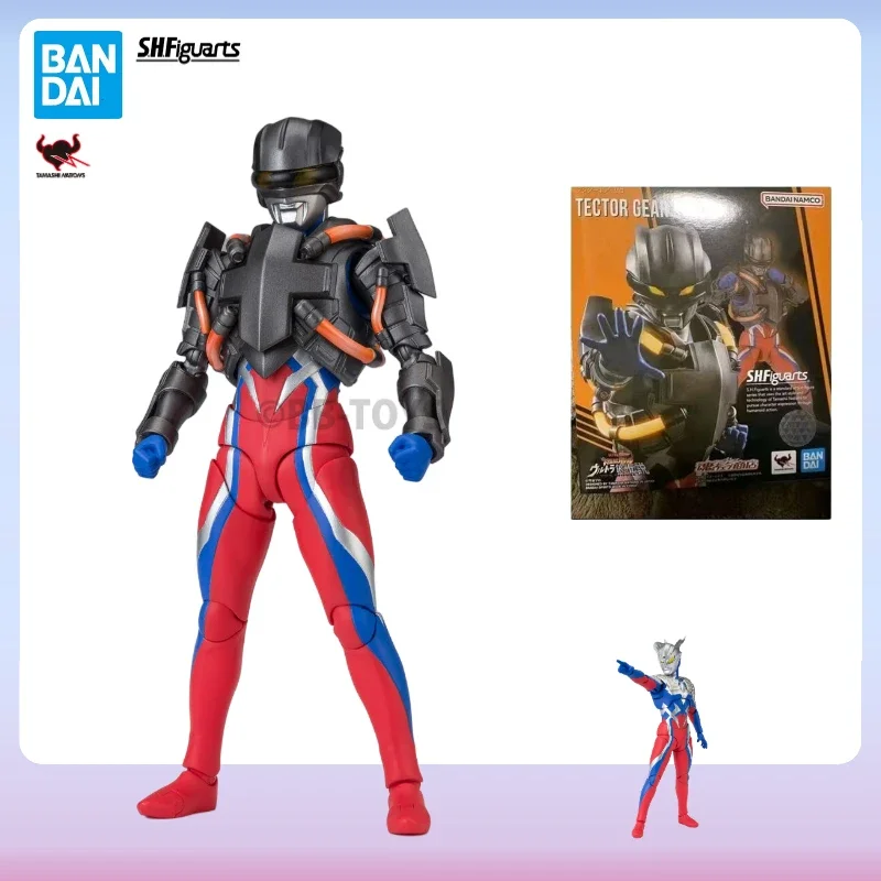 

В наличии Bandai S.H. Фигурarts Ultraman Series SHF Tector Gear нулевая подвижная аниме экшн-фигурка коллекционные оригинальные игрушки в коробке