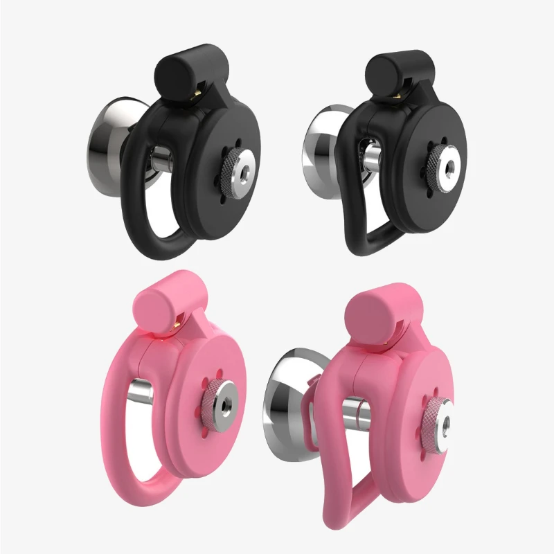 3D-Printed Flat Chastity Cage with Urethral Lock and Catheter Male Penis CB Lock BDSM Training Celibacy Restraint  Adult Sex Toy view 2