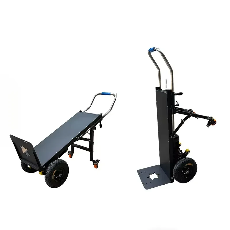 Electric Crawler Stair Climbing Machine for 500kg Capacity Industrial Stainless Steel Platform Structure OEM Customized