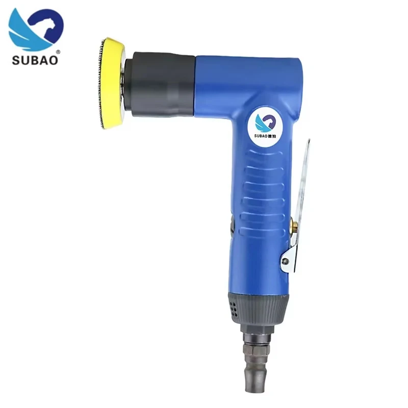 

948 Right Angle Pneumatic Sandpaper Machine 2-inch Eccentric Polishing Machine