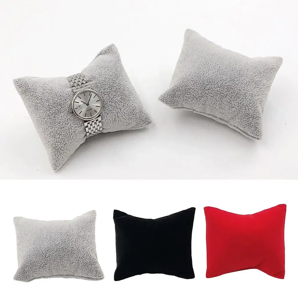 Watch Display Pillow Velvet Cushion