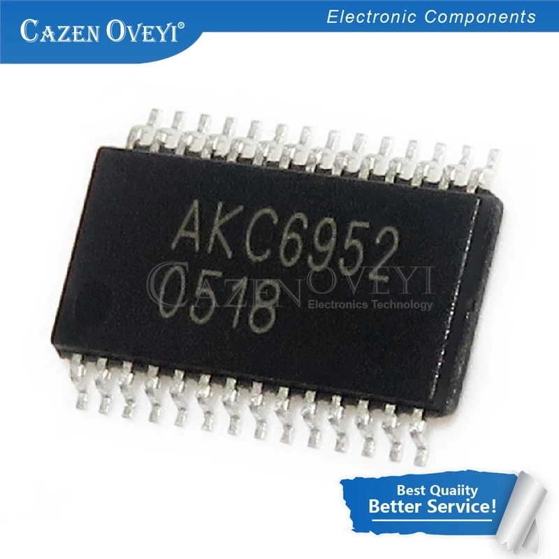 

2pcs/lot AKC6951 TSSOP-24 \ AKC6952W AKC6952 TSSOP-28 In Stock
