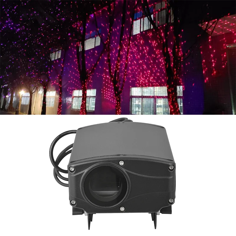 

AOPU 2W RGB Disco Laser Lights Full Color Sky Search Light DMX512 Outdoor Sky Laser Light for Park Wedding