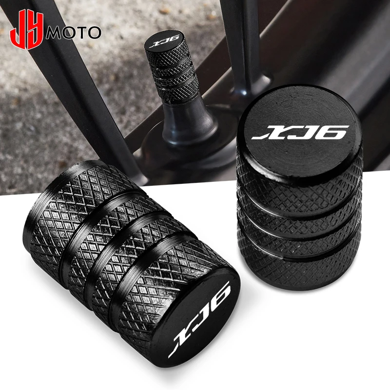 XJ6 For Yamaha XJ6 N DIVERSION 2009 - 2015 2014 2013 2012 Motorcycle Accessories Wheel Tire Valve Caps Aluminum Airtight Cover