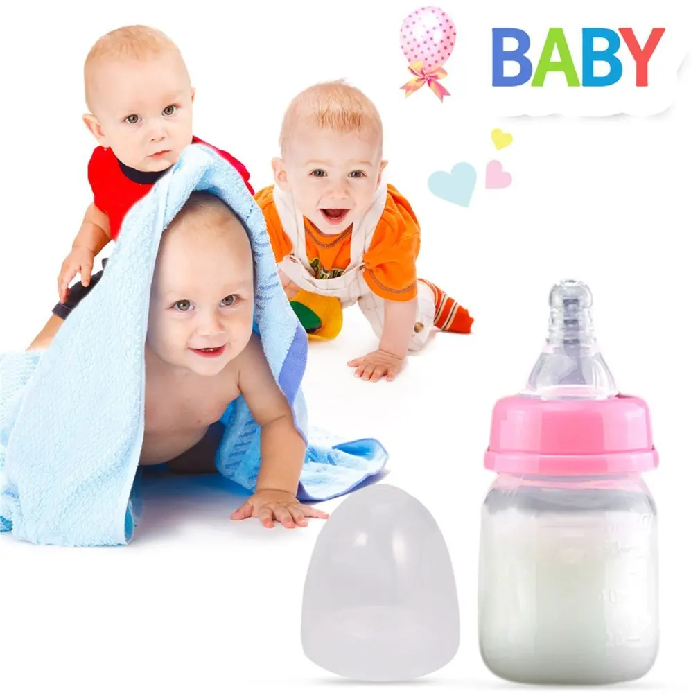 100% Brand New Infant Baby Feeding 0-18 Months Feeder 60ML PP Nursing Juice Milk Mini Hardness Bottle Baby Bottles And Nipples