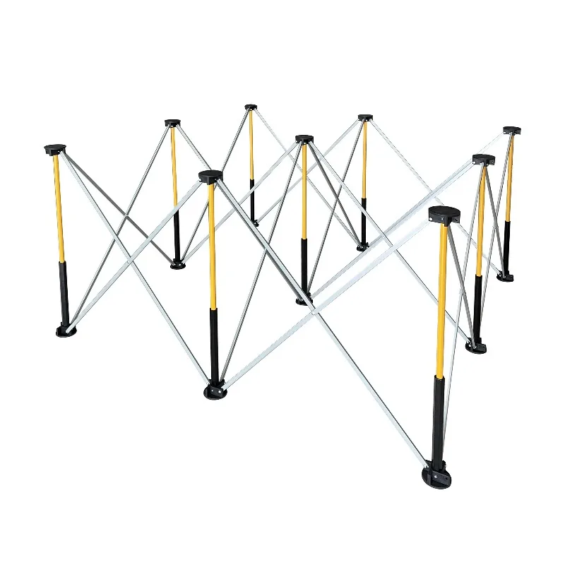 SNT-9 High-Strength Aluminum Profiles Strut Work Stand Portable Work Bench for DIY Home Garage