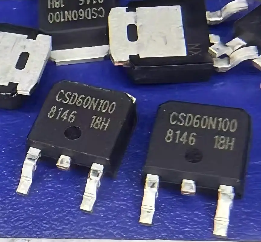 CSD60N100 60N100 TO-252 MOS 45A60V Gloednieuw origineel; op voorraad