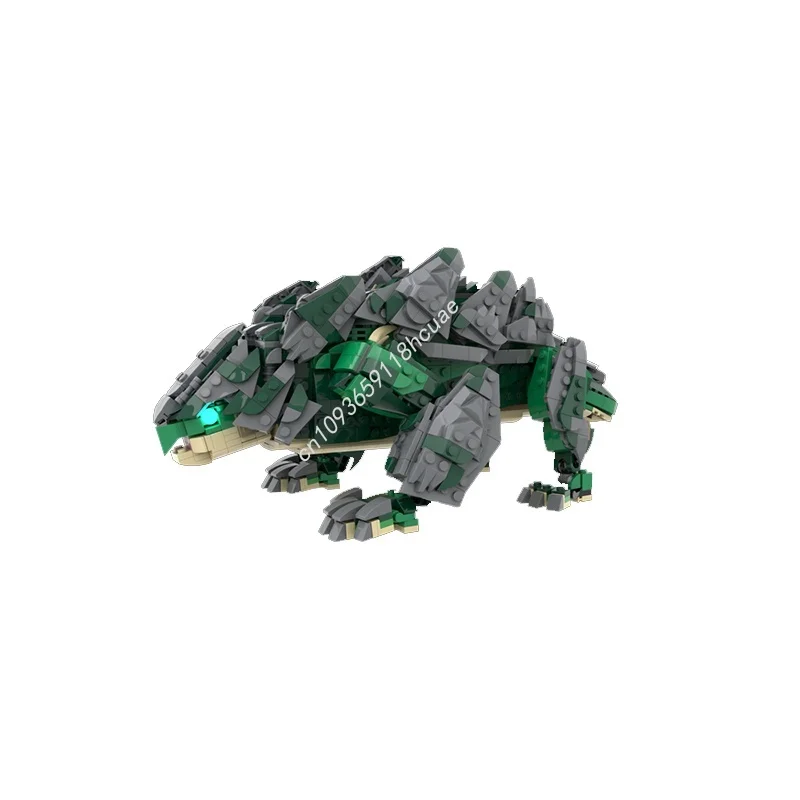 1520 قطعة MOC Dauntless Skarn نظام نموذج اللبنات العمارة تجميع لتقوم بها بنفسك لعبة التعليم هدايا عيد الميلاد هدايا عيد ميلاد الاطفال #6