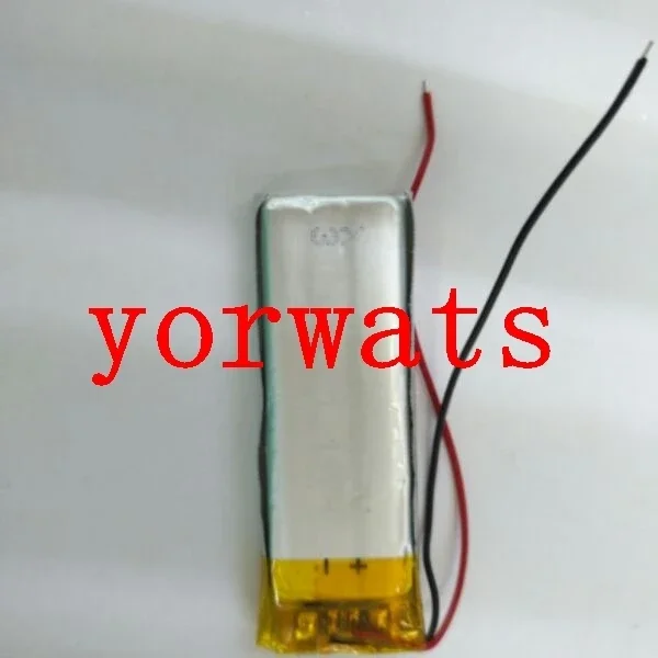 Новый горячий литий-ионный аккумулятор 3,7 В, полимерная литиевая батарея 501646 051646   ручка для записи, ручка для чтения, бизнес-ручка, резинка