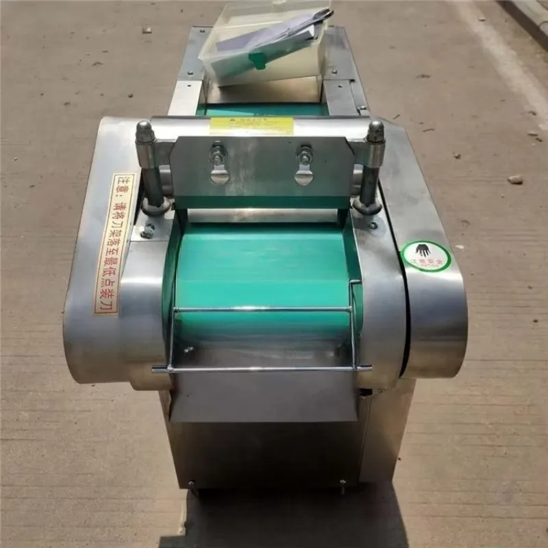 Commercial Kelp Dicing Machine Seaweed Salad Thin Slice Cutting Machine Precise Size Control