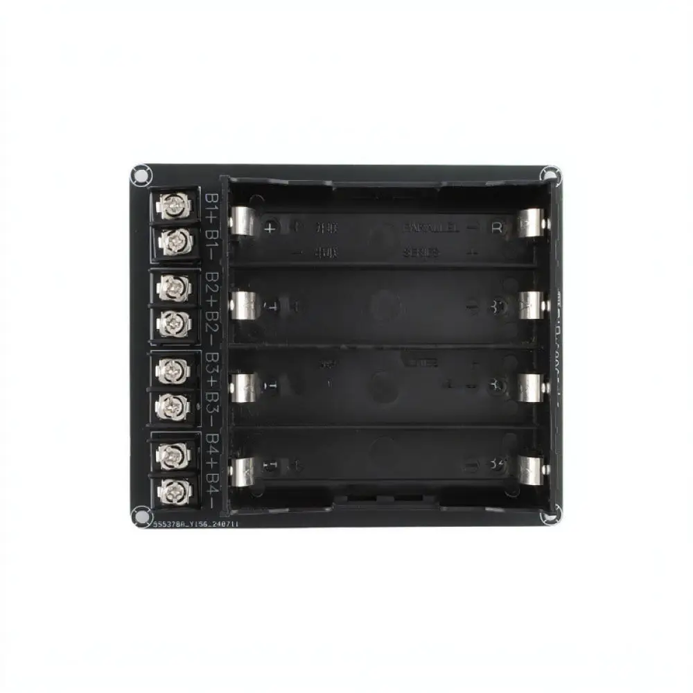 For Your Cee Battery Box Holder DIY Prototype Power Tray Solderless Lithium Cell Storage Organizer Device