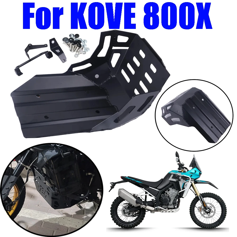 

Motorcycle Accessories Engine Skid Plate Protection Cover Guard Protector For KOVE 800X 800 X Adventure Rally Pro Colove 800 X