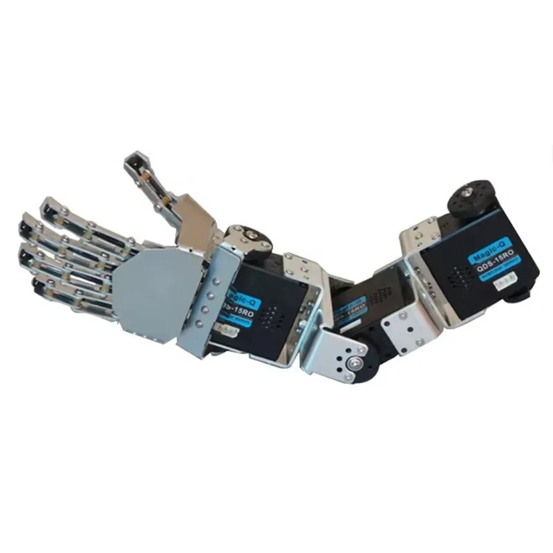 3 DOF Robot Linkerhand Rechter Humanoïde Hand Met Vijf Vingers Manipulator Servo Voor Robotica Arm Gemonteerde Kit Programmeerbare Hand