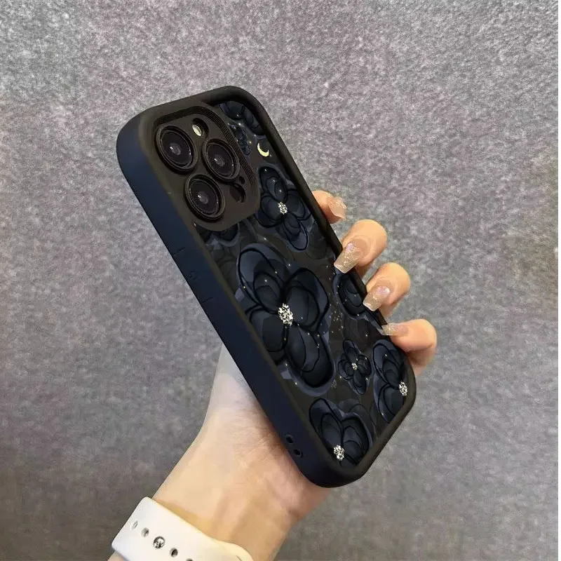 حافظة لهاتف آيفون 15 برو ماكس 14 13 12 11 XS XR X 7 8 Plus SE 3 2022 حافظة واقية ناعمة مقاومة للصدمات #4