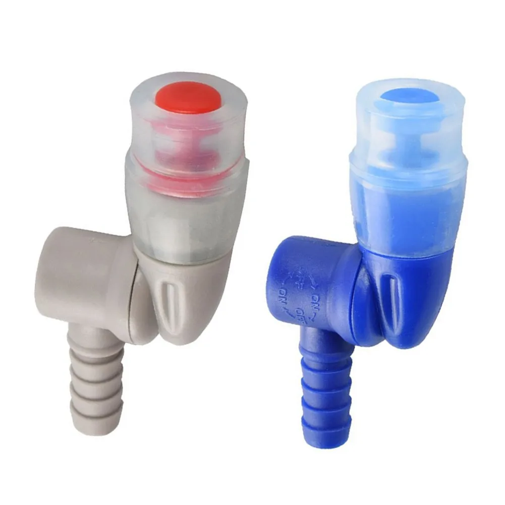 Outdoor Hydration Dringking Pack Bite Mouthpiece Valve For Water Bags 6x4x1.5cm Camping Water Bag Replace Bite Valve Nozzle