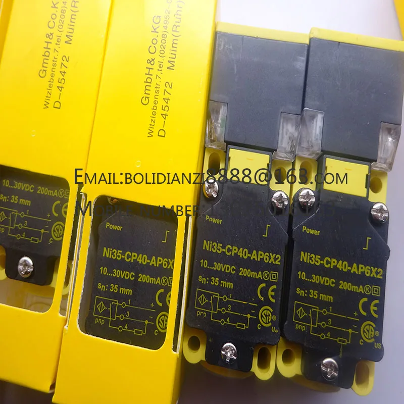 Original Näherungsschaltersensor NI35-CP40-AP6X2 NI35-CP40-AN6X2
