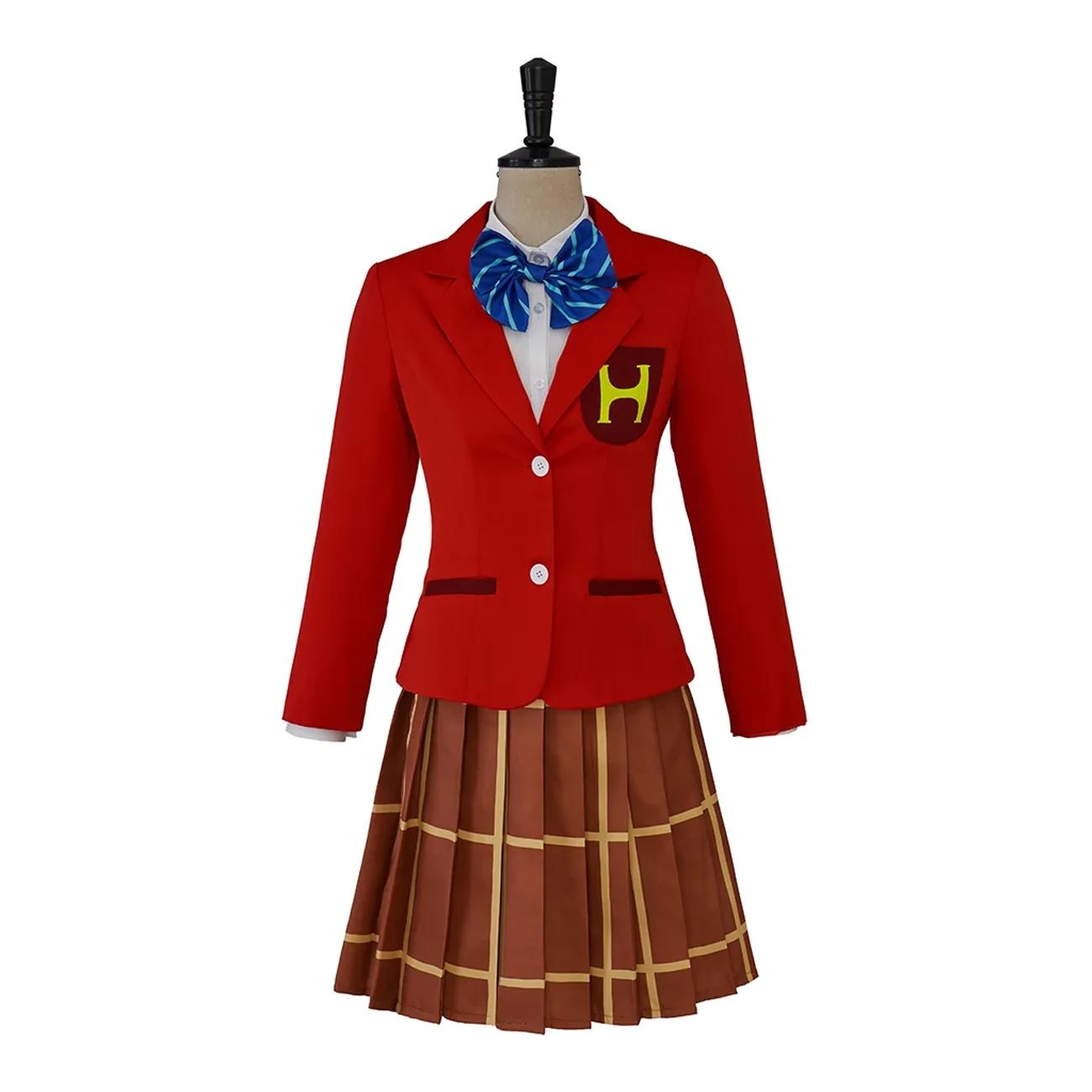 

Anime Cos Kageyama Shigeo Cosplay Costume Party Suit Full Set Unisex Uniform Christmas Outfits