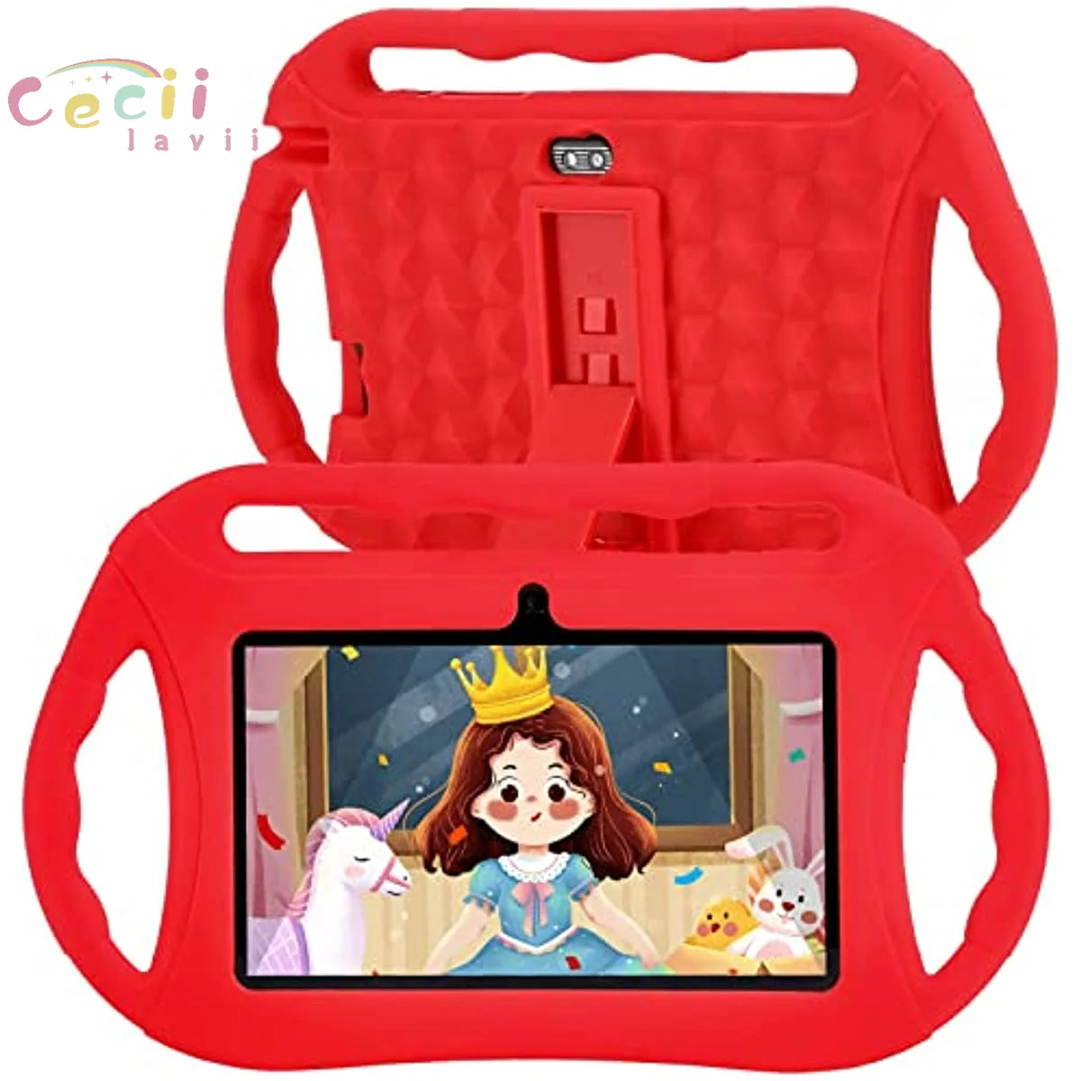 Android Kids Tablet Darmowa aplikacja edukacyjna Preinstalled.7 Cal wsparcie Google Play Rodzic Control Mode.ZOOM.Class.AR Zoo. YouTube.