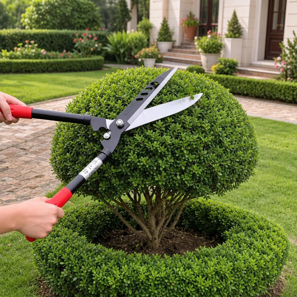 

Greening Hedge Shears Professional Garden Cutter Landscaping Bush Trimming Tool Sharp Pruning Scissors for Grass Plants