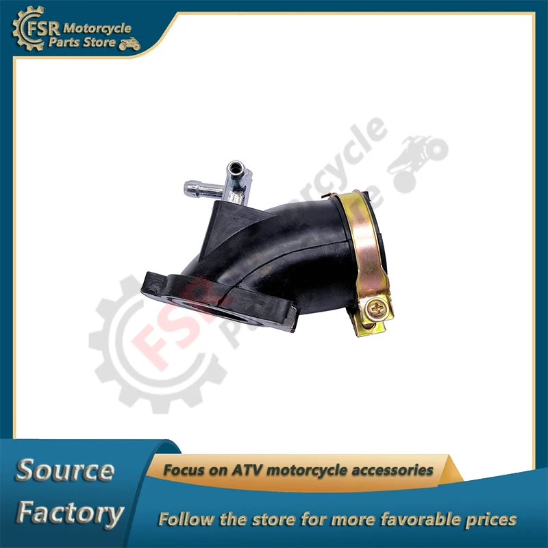 Europe Version  Carburetor connector for Linhai 300 E2 300 T3b LH300 Stels ATV 300B Buyang 300 Flying Shen ATV parts  23201B