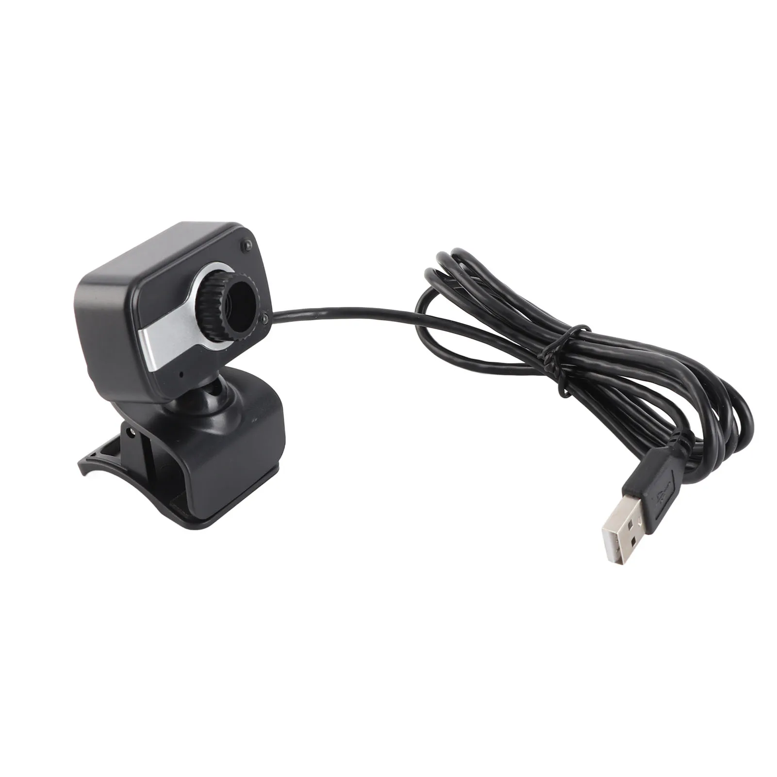 Caméra caméra de bureau caméra USB USB avec micro 0.3MP caméra Web caméra 360 degrés pour écran LCD 