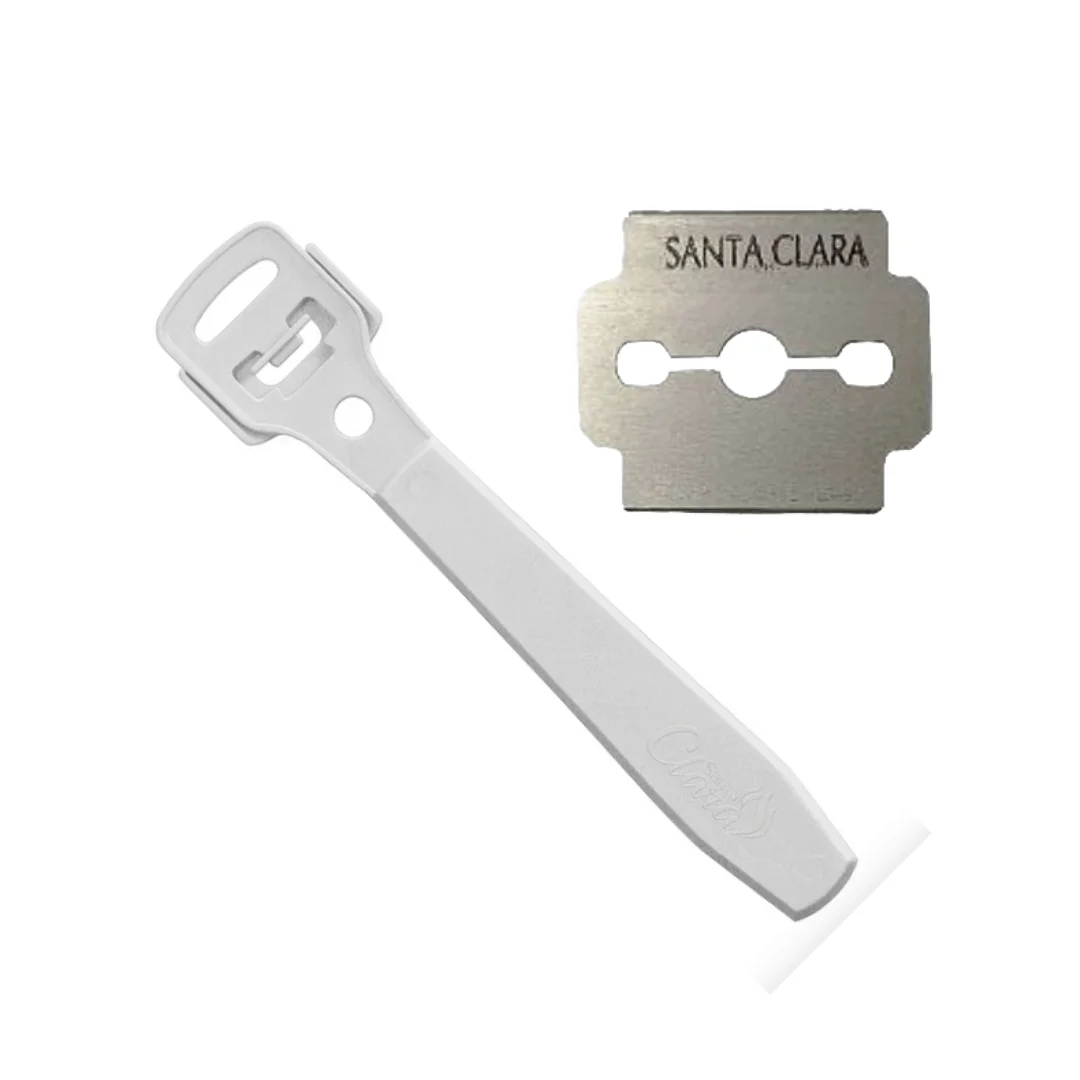 Lamina Calos White 1 und Santa Clara Plastic Support