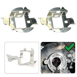 2PCS H7 HID Headlight Bulb Holders light Adapter Base For Mercedes For BMW E60 5 Series 588127 H7 Bulb Socket Car Accessories